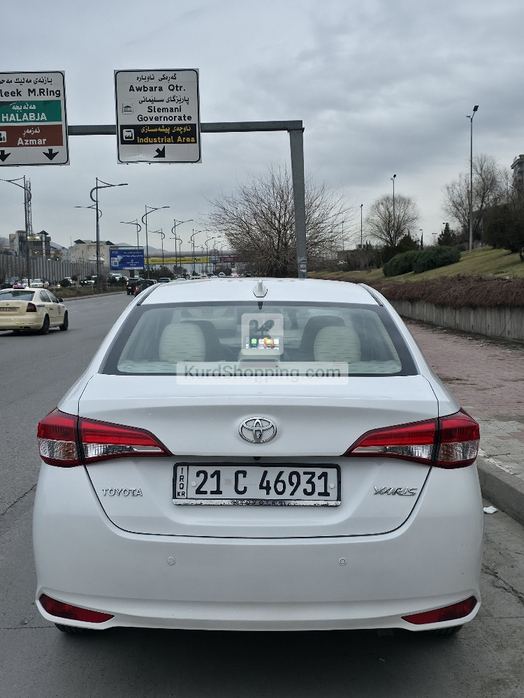 Toyota Yaris 2022