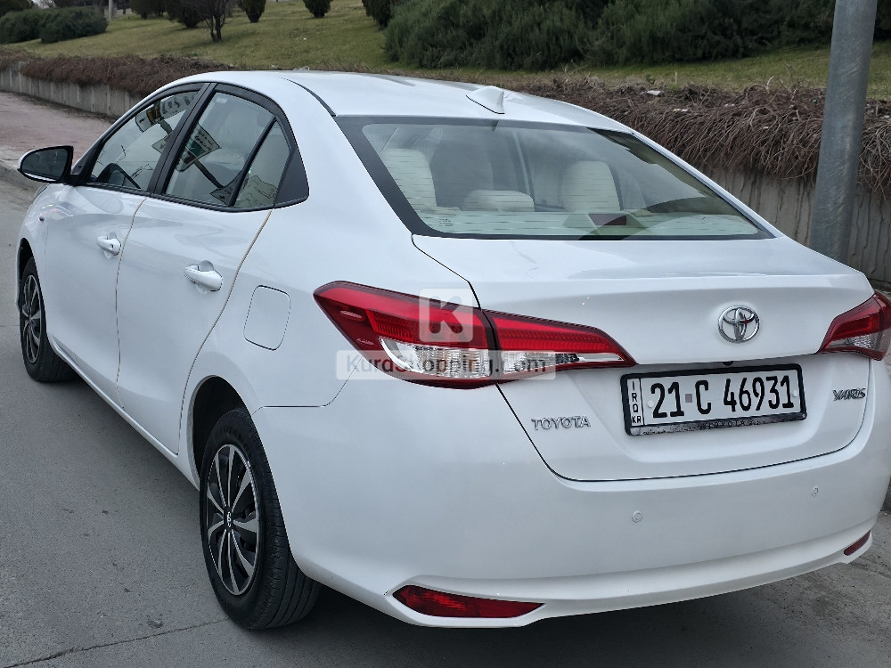 Toyota Yaris 2022