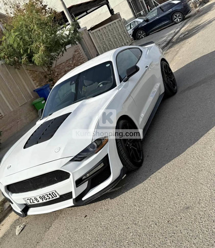 Ford Mustang 2022