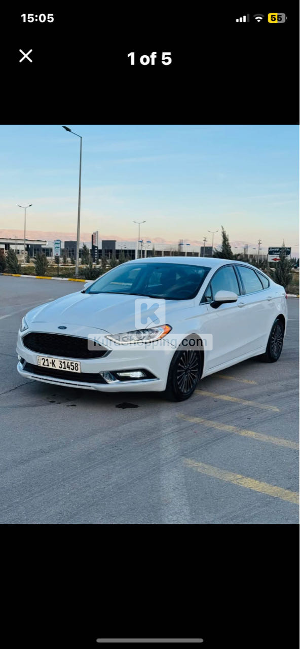 Ford Fusion 2018
