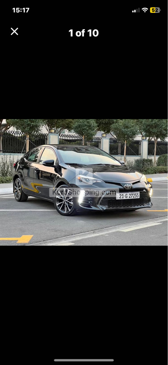 Toyota Corolla 2017