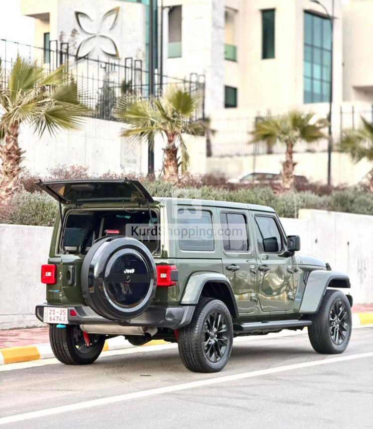 Jeep Wrangler 2023