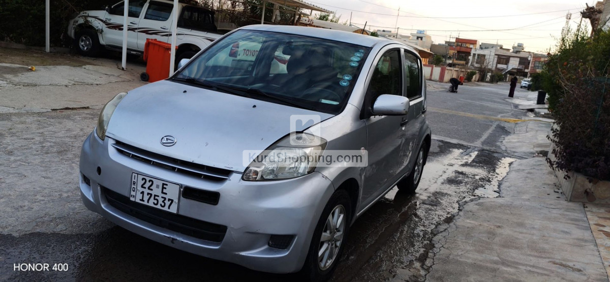 Daihatsu Sirion 2008