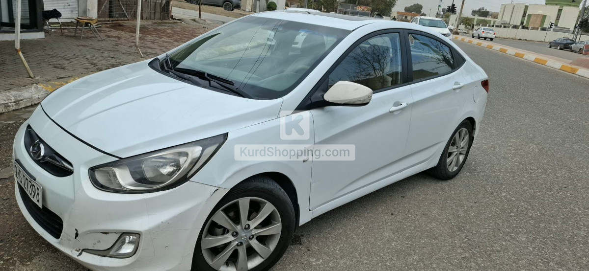 Hyundai Accent 2012