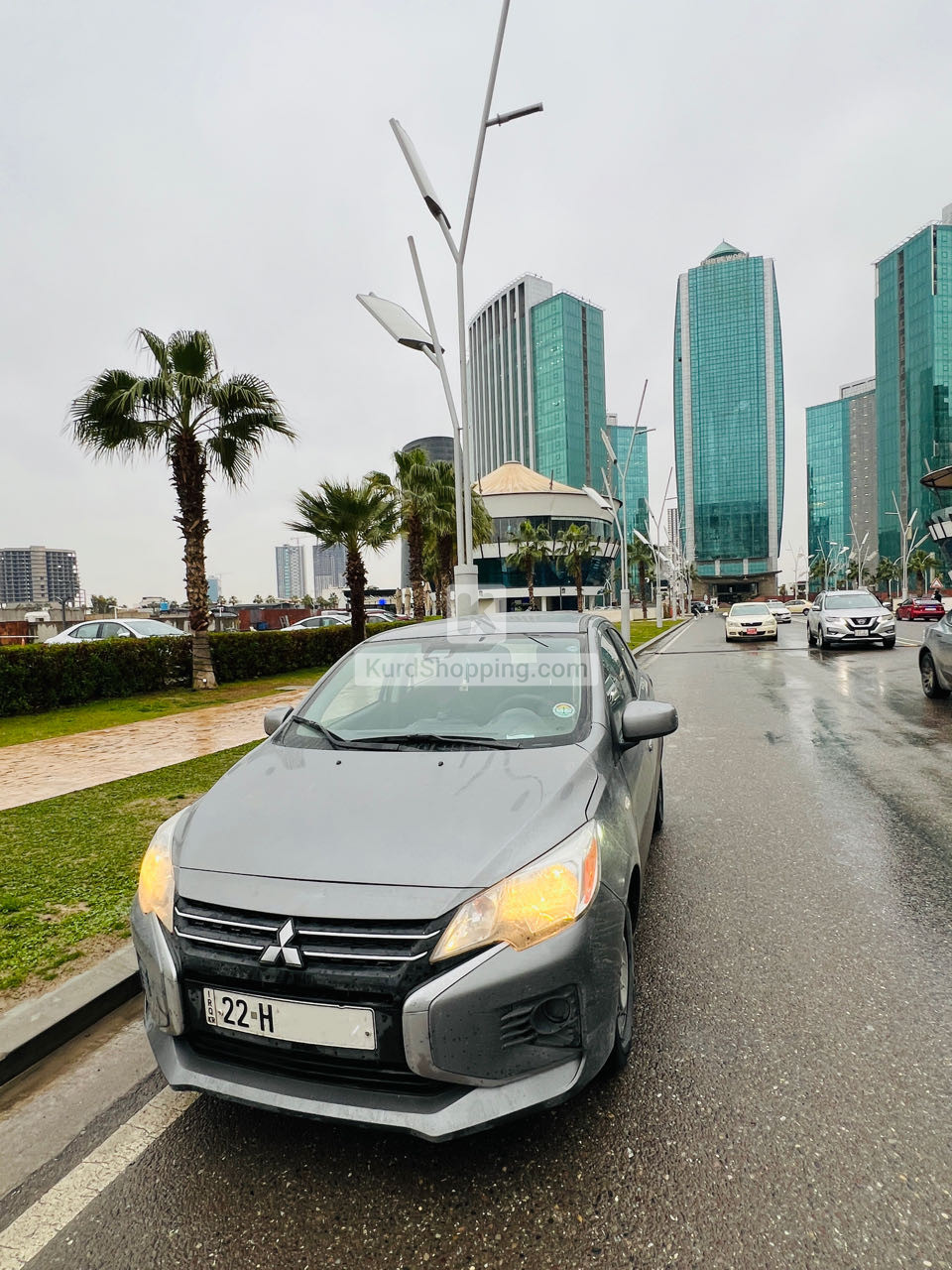 Mitsubishi Mirage 2022