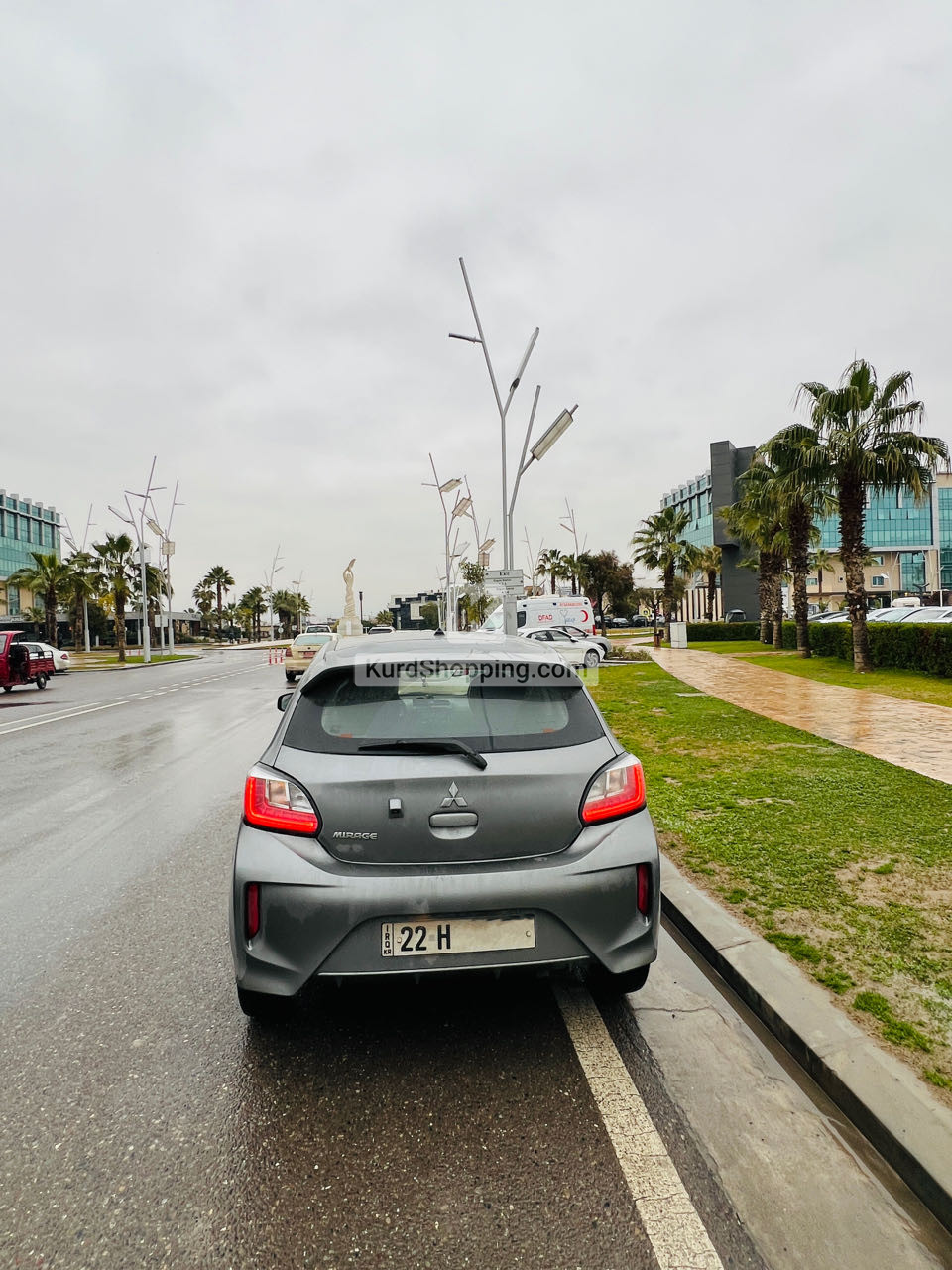 Mitsubishi Mirage 2022