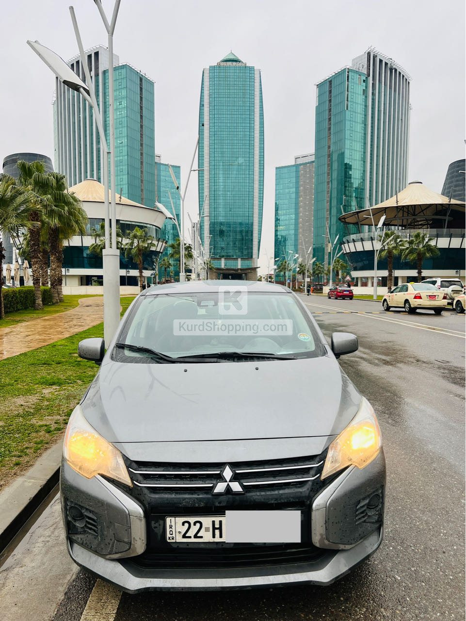 Mitsubishi Mirage 2022