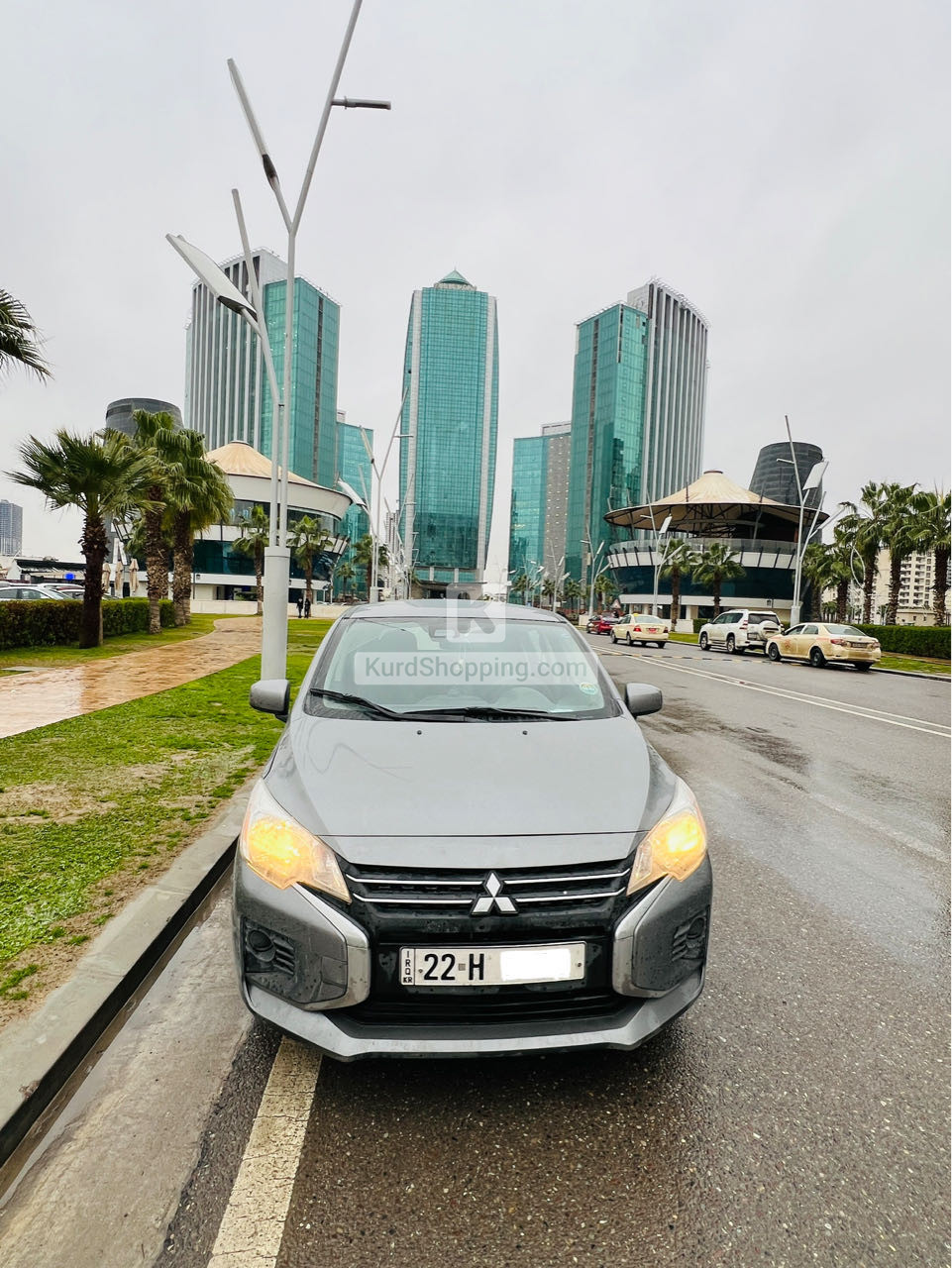 Mitsubishi Mirage 2022