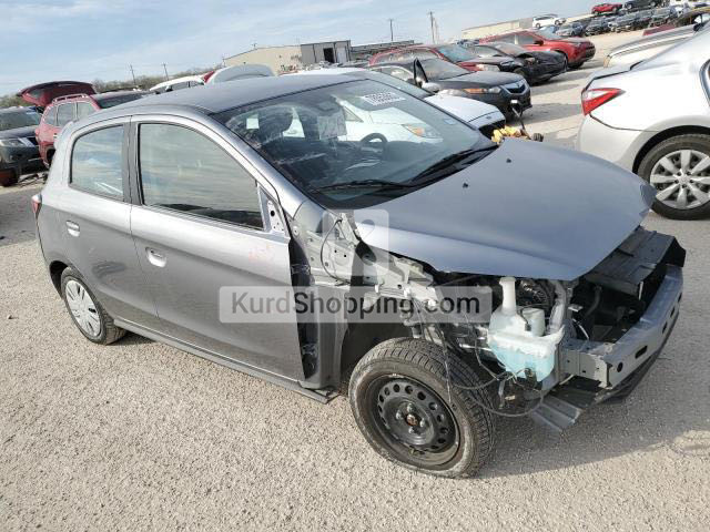 Mitsubishi Mirage 2022