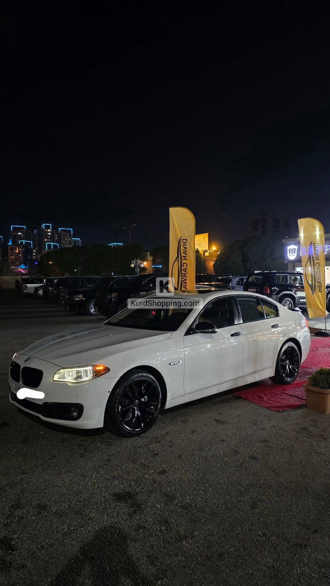 BMW 5 Series 2014