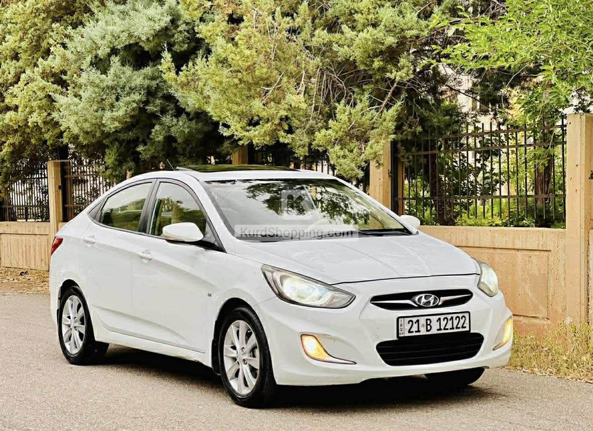 Hyundai Accent 2012