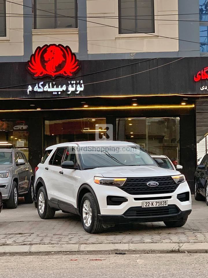 Ford Explorer 2021