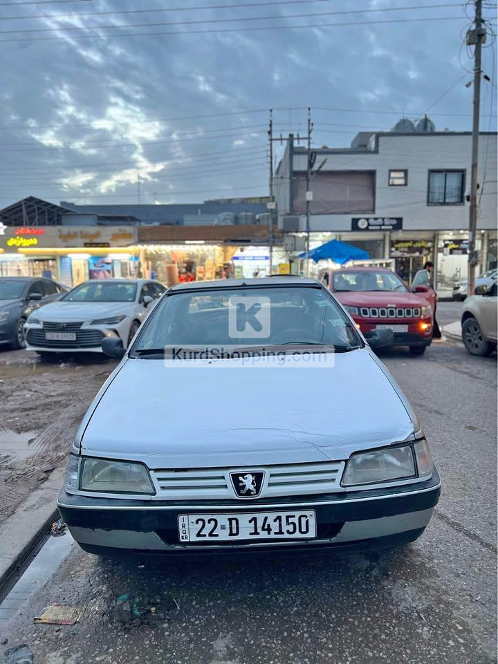 Peugeot 405 2009
