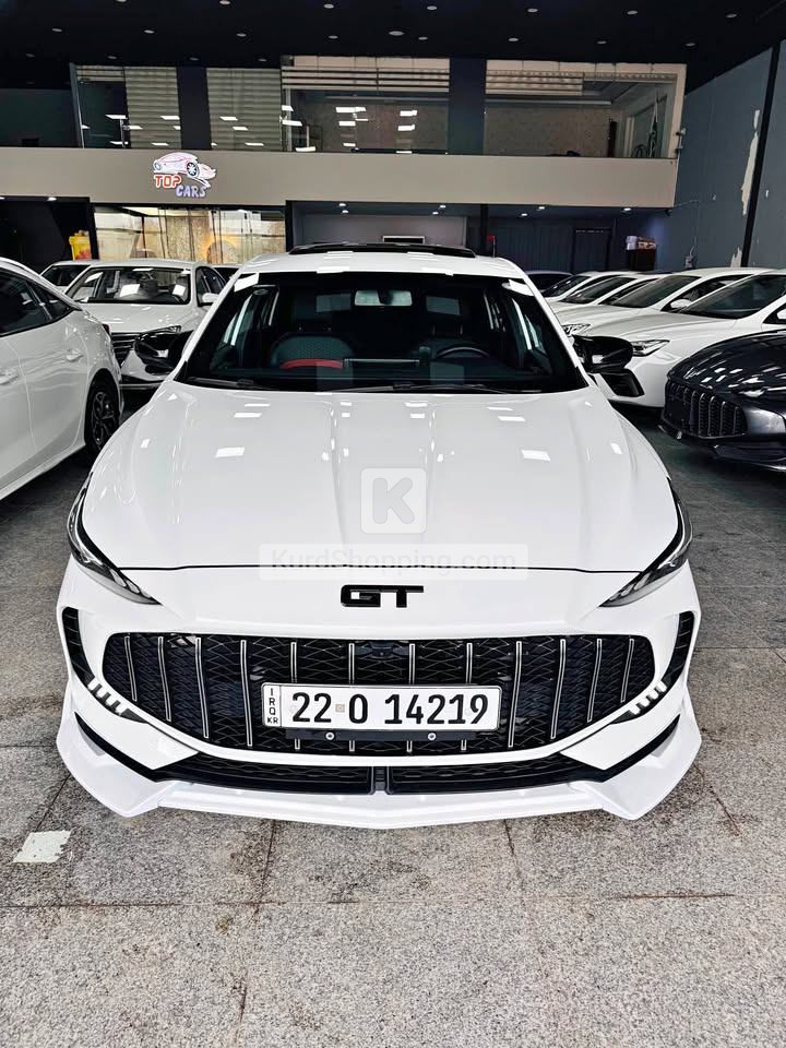 MG GT 2025