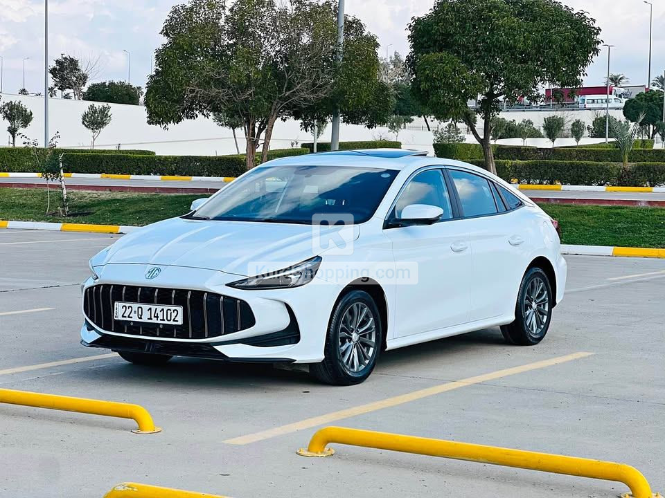 MG GT 2025