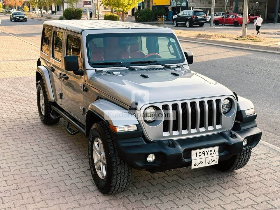 Jeep Wrangler 2019