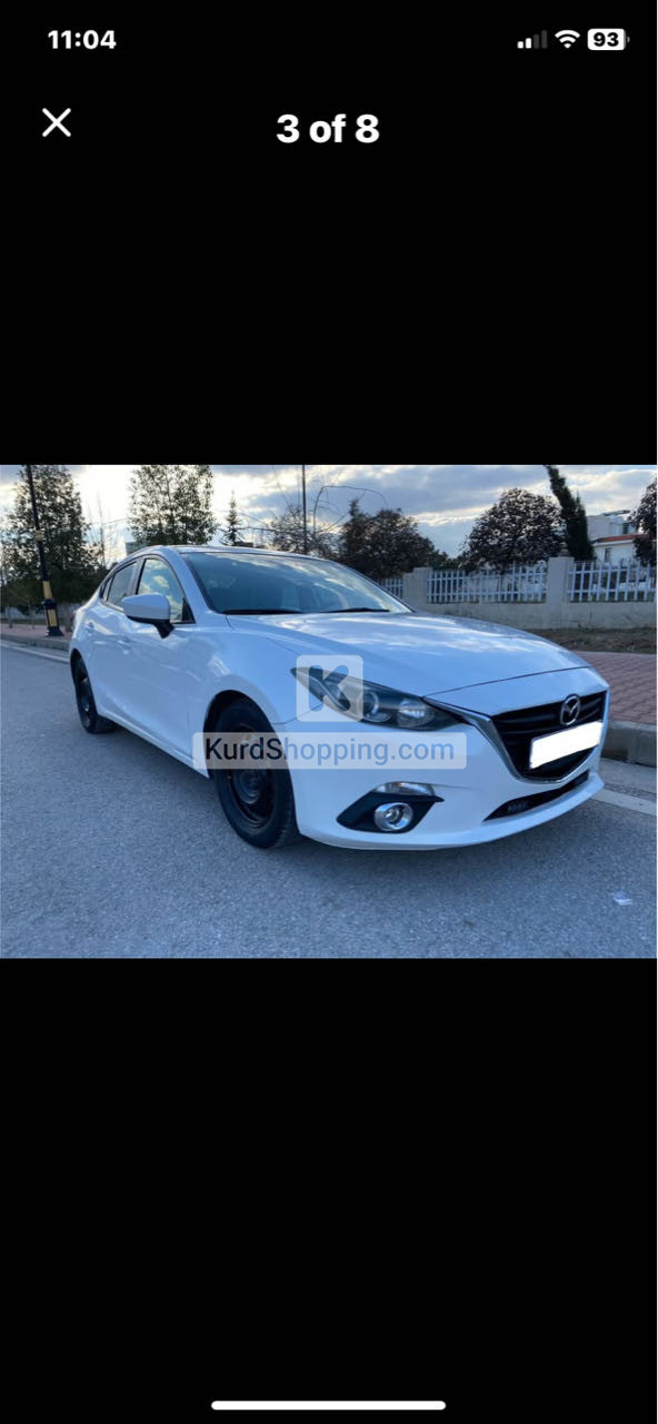 Mazda Mazda3 2015