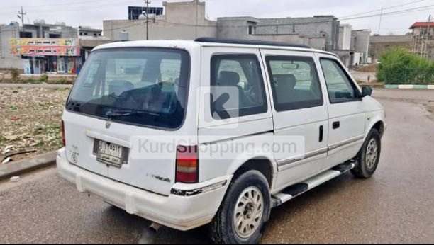 Chrysler Town And Country 1992