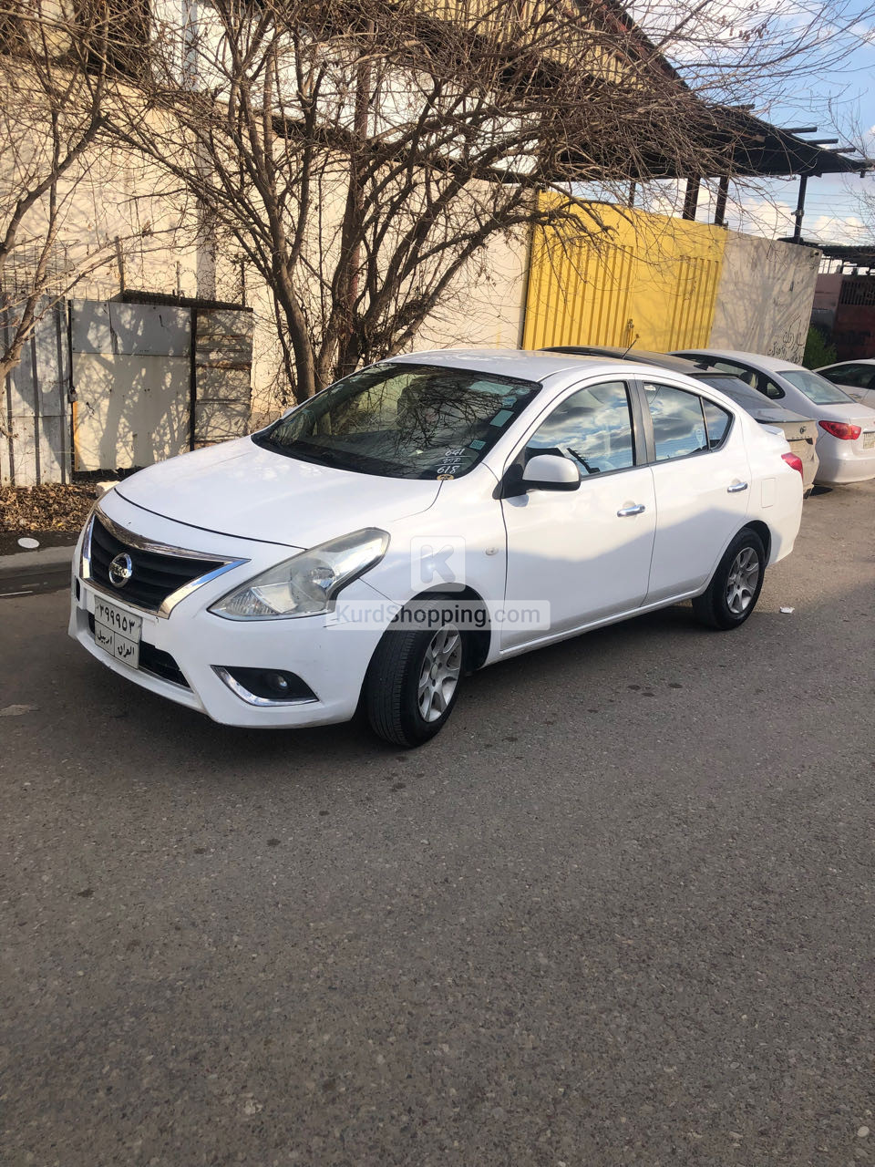 Nissan Sunny 2016