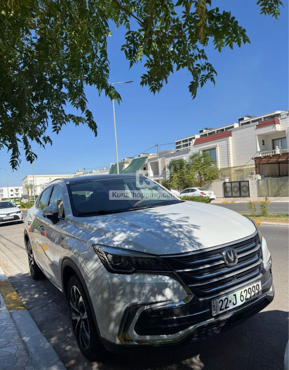 Changan سی ئێس ٨٥ 2021