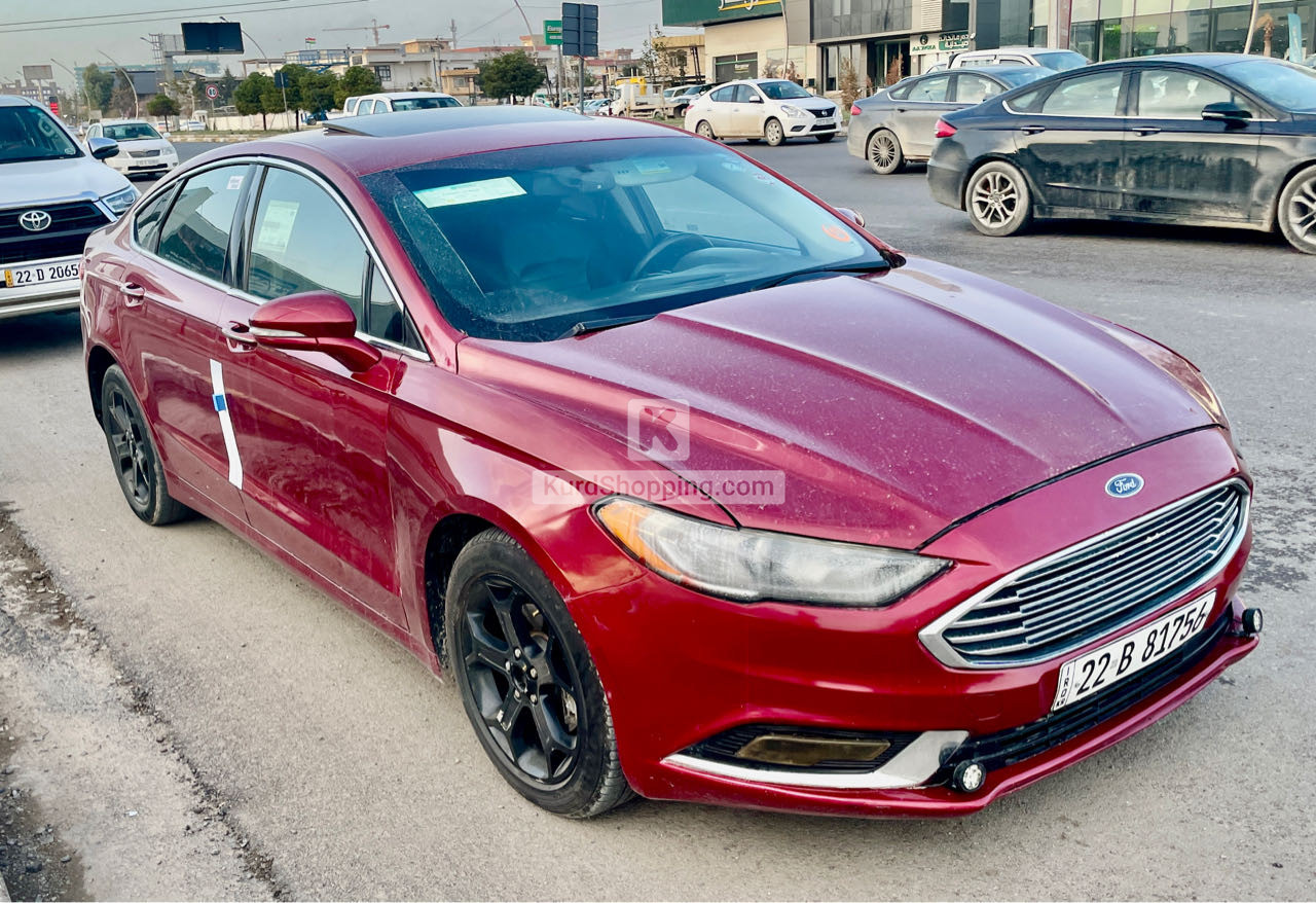 Ford Fusion 2017