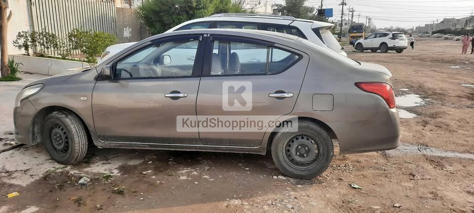 Nissan Sunny 2017