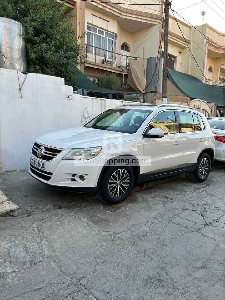 Volkswagen Tiguan 2011