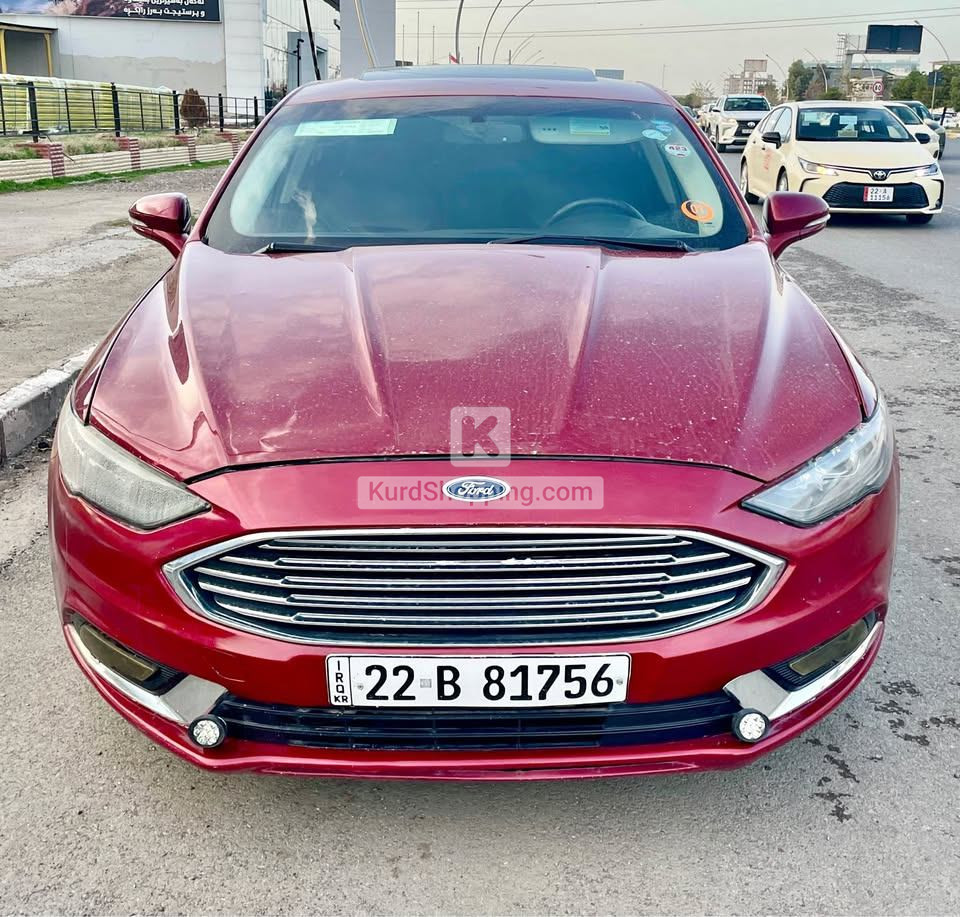 Ford Fusion 2017