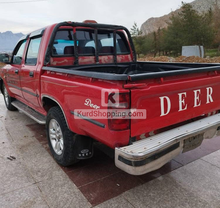 GWM Deer Pickup 2009