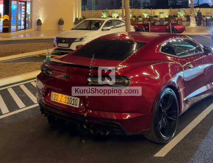 Chevrolet Camaro 2024