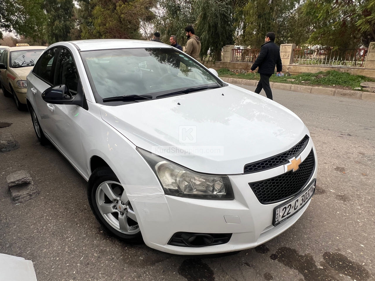 Chevrolet Cruze 2012