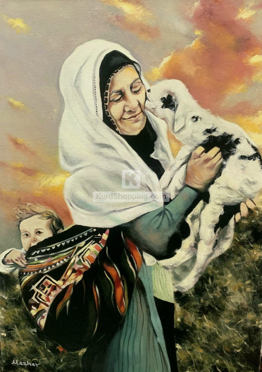 Oil painting