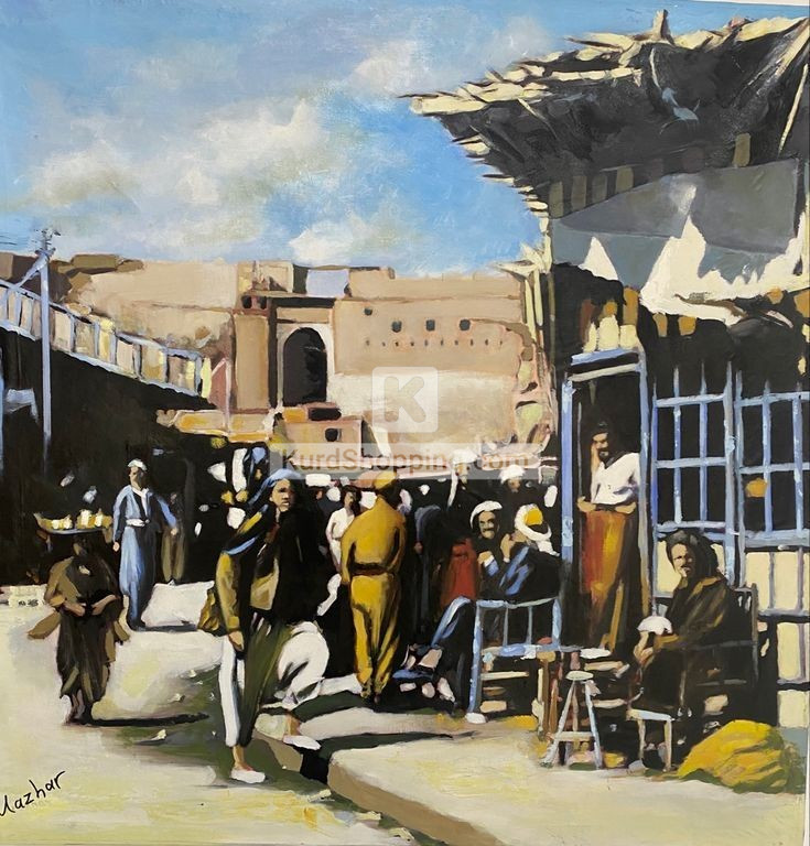 Erbil old photo