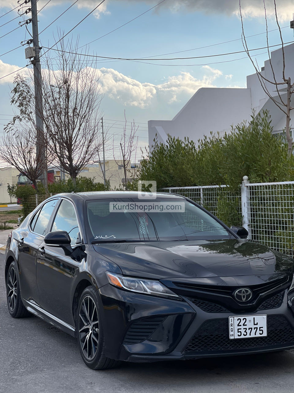 Toyota Camry 2019