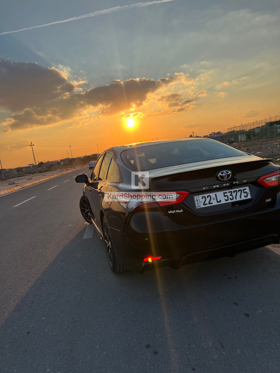 Toyota Camry 2019