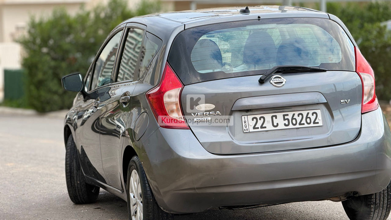 Nissan Versa 2017