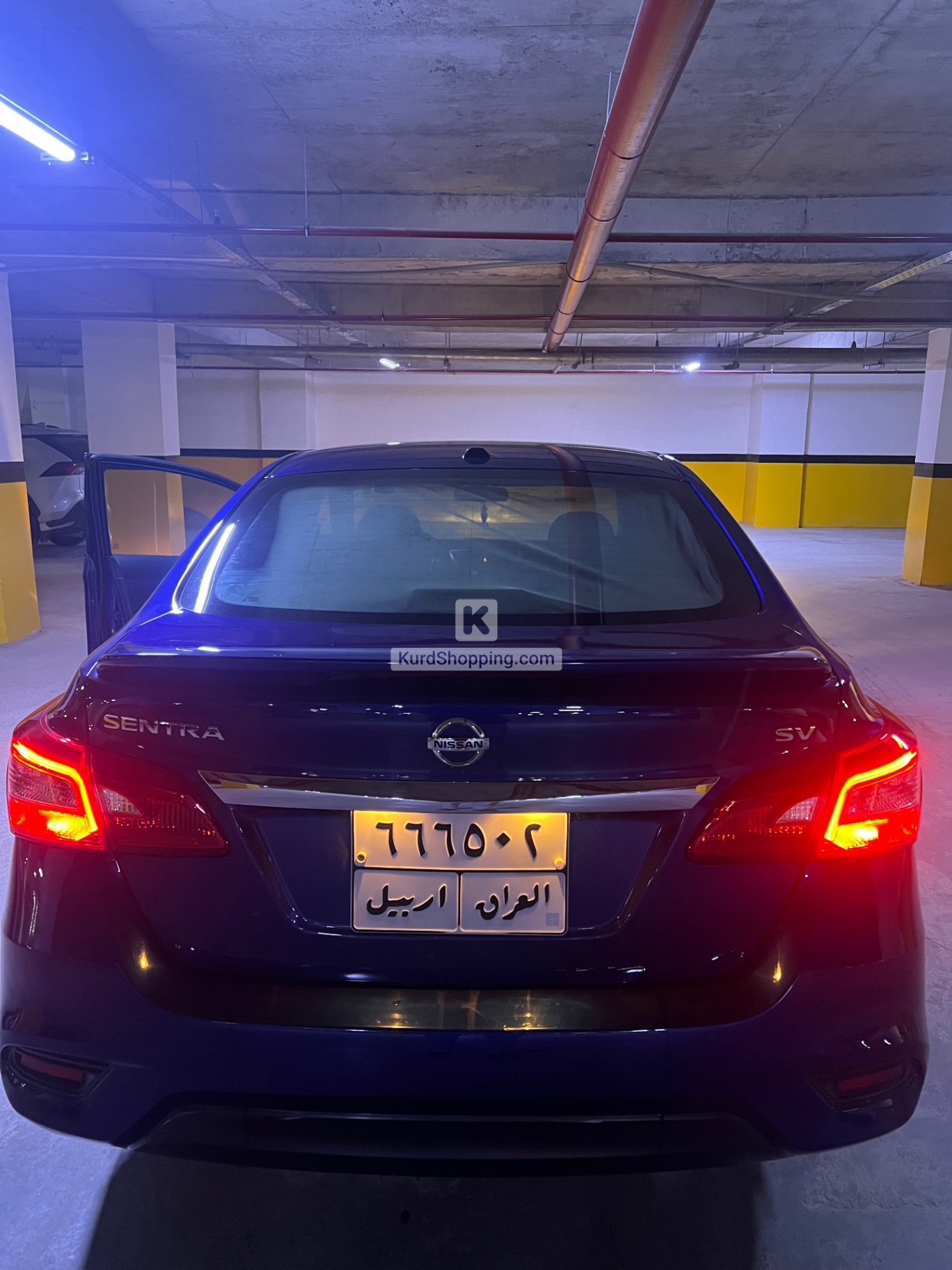 Nissan Sentra 2019
