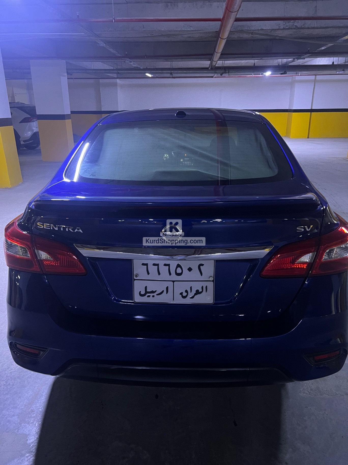Nissan Sentra 2019