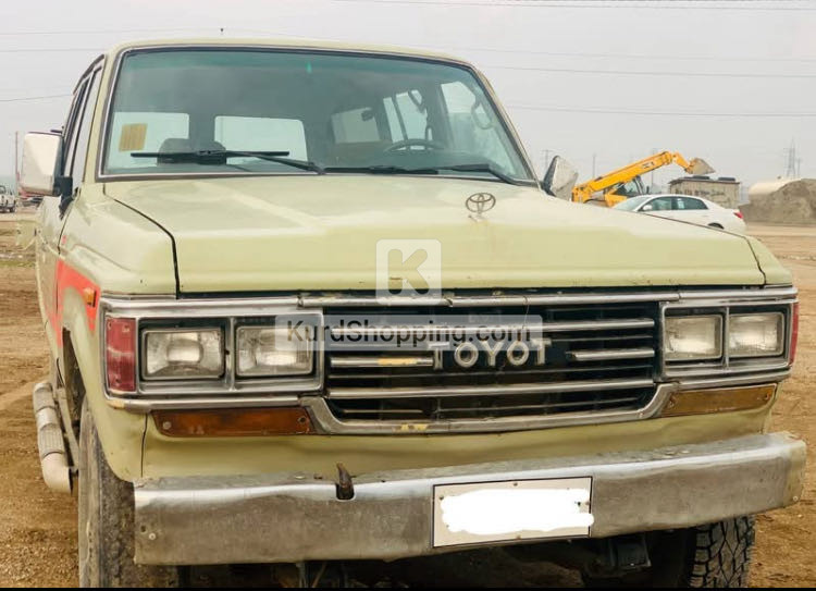Toyota Landcruiser 1988