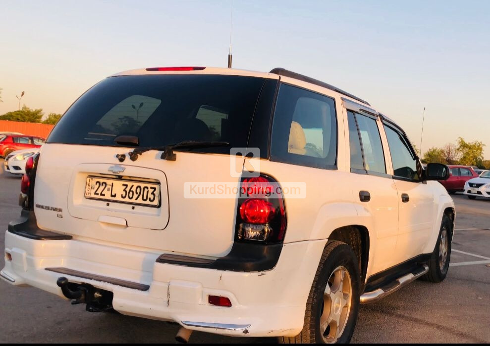 Chevrolet Trail Blaizer 2007