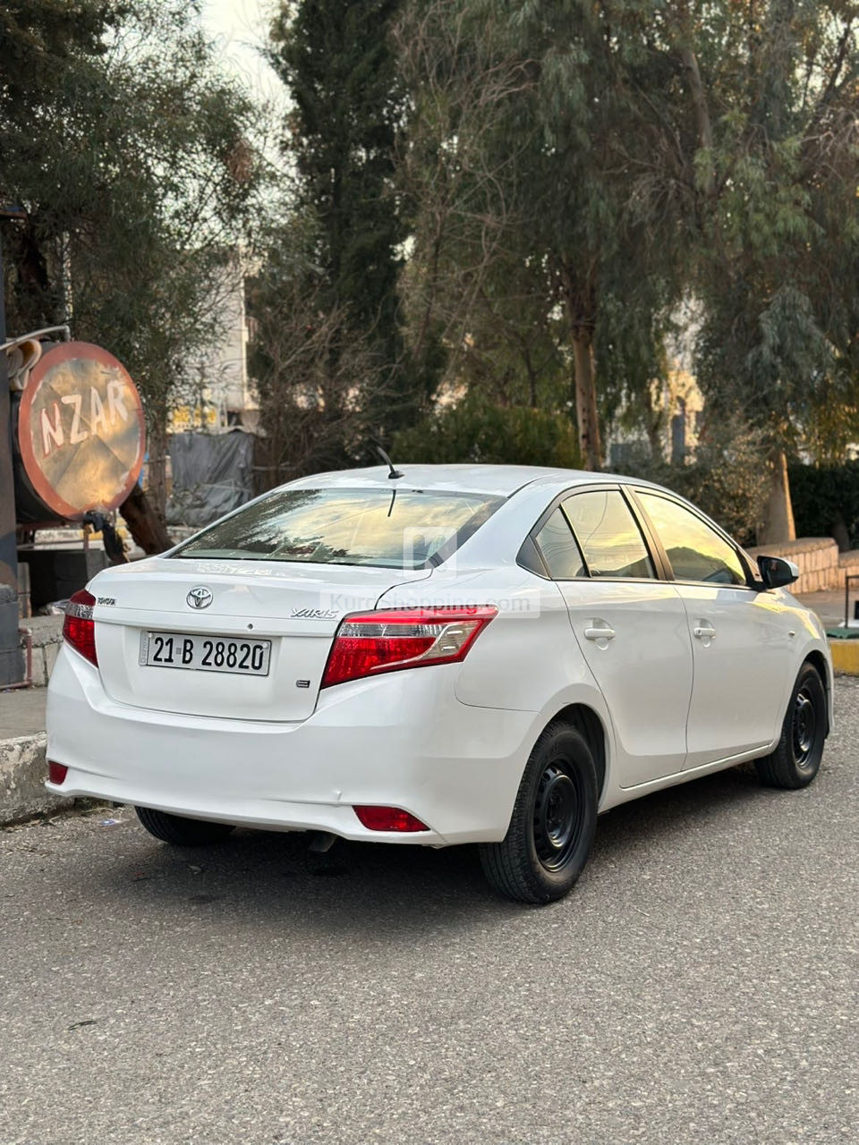 Toyota Yaris 2015