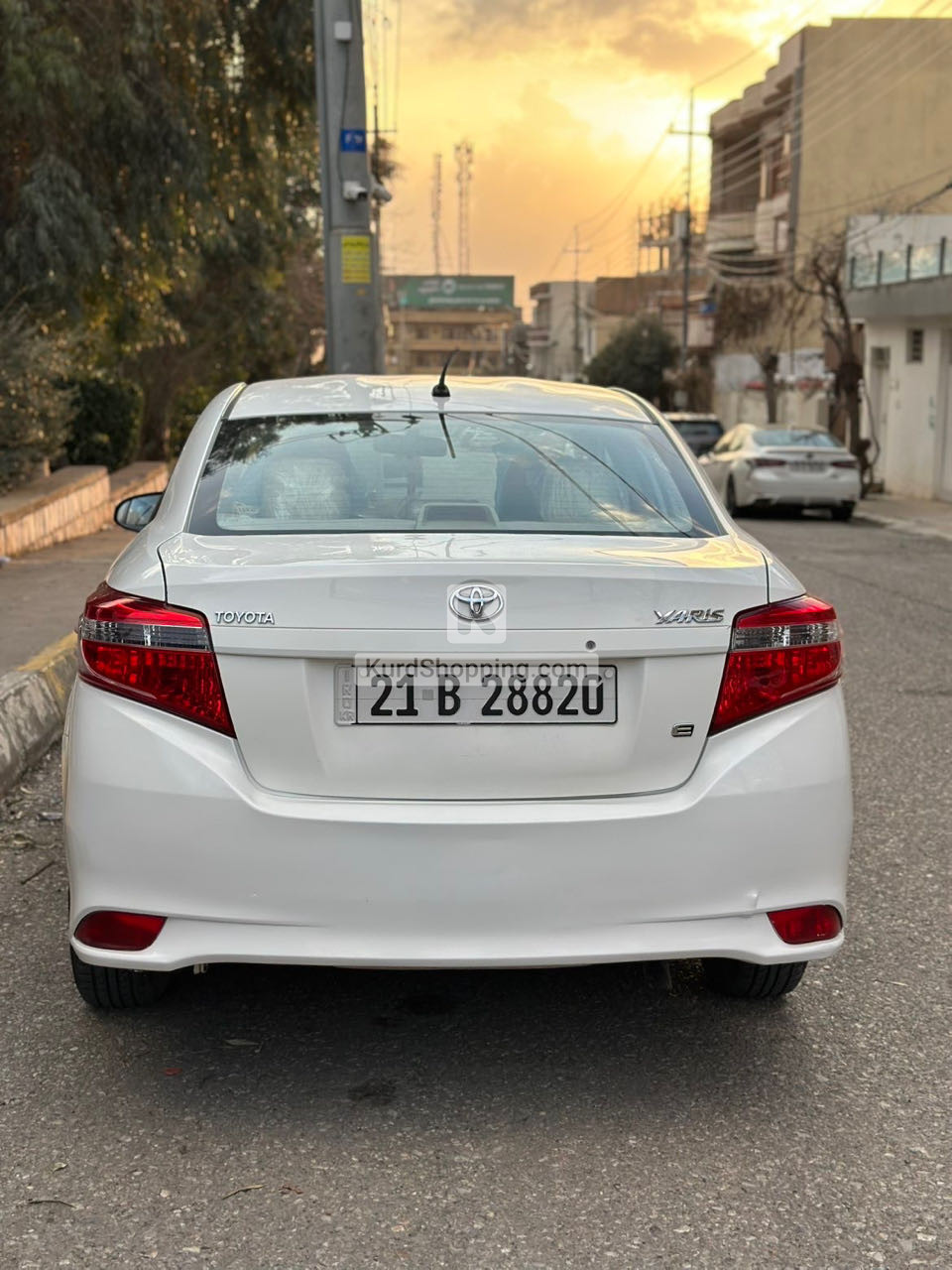 Toyota Yaris 2015