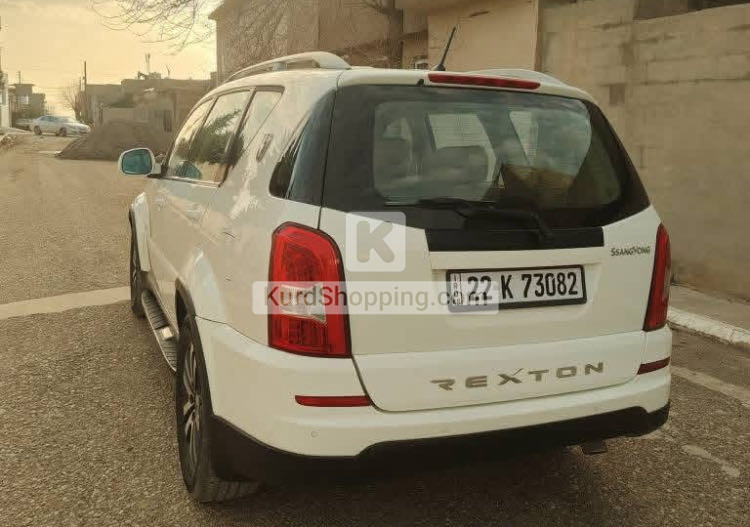 Ssangyong Rexton 2015