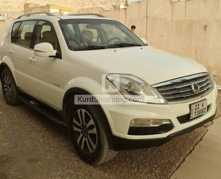 Ssangyong Rexton 2015