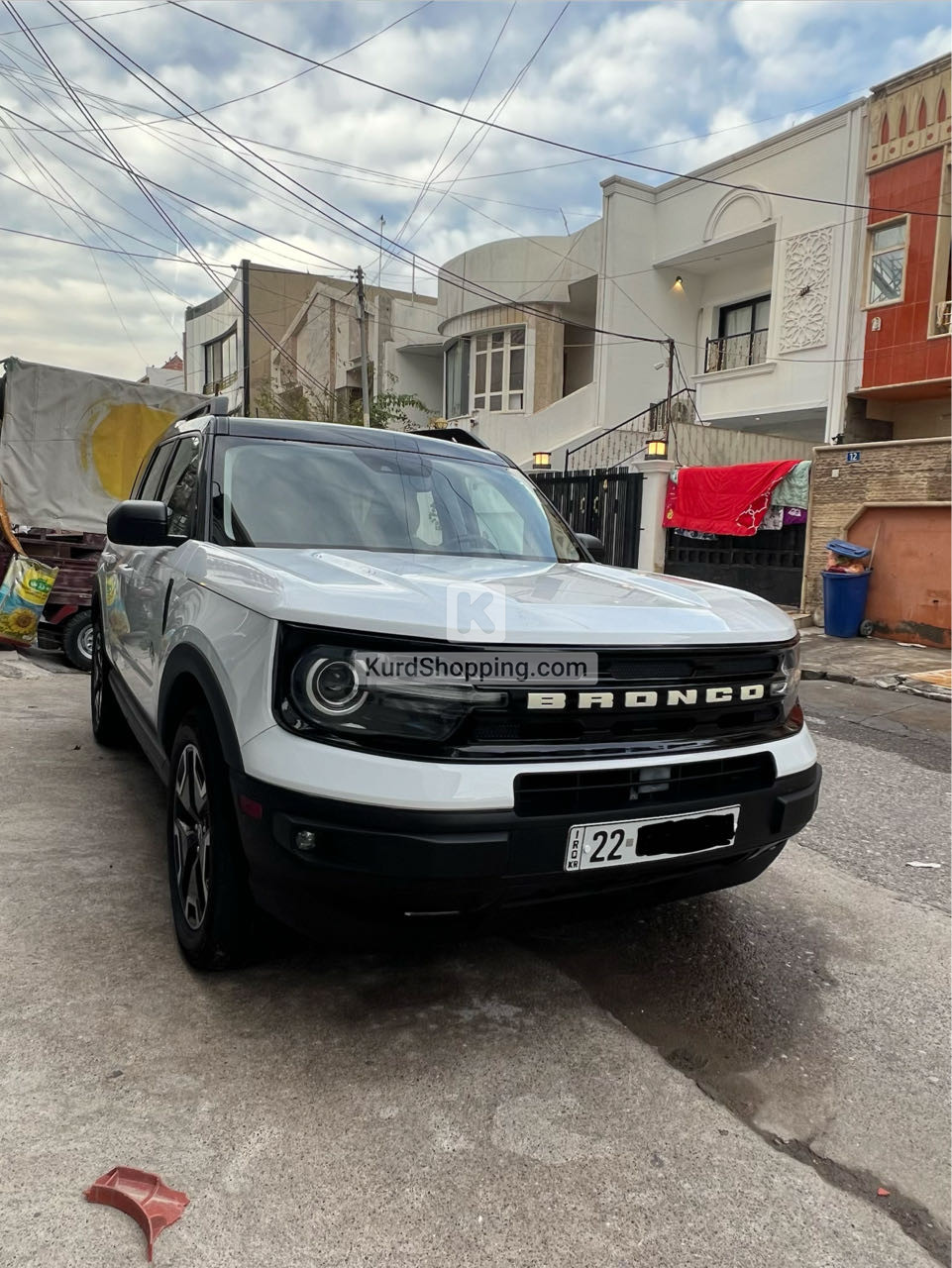 Ford Bronco 2022