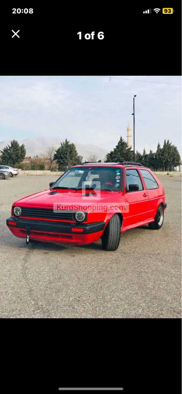Volkswagen Golf 1991 سلێمانی