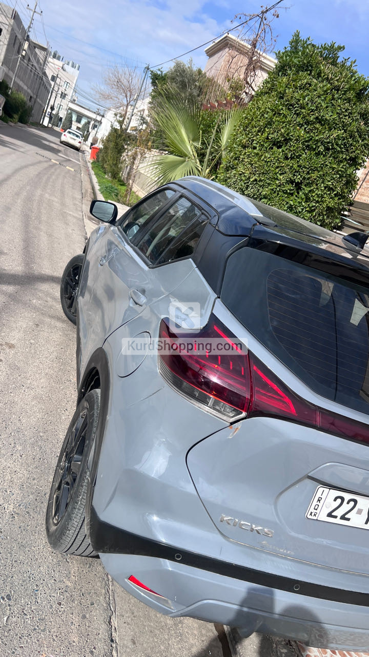 Nissan Kicks 2023