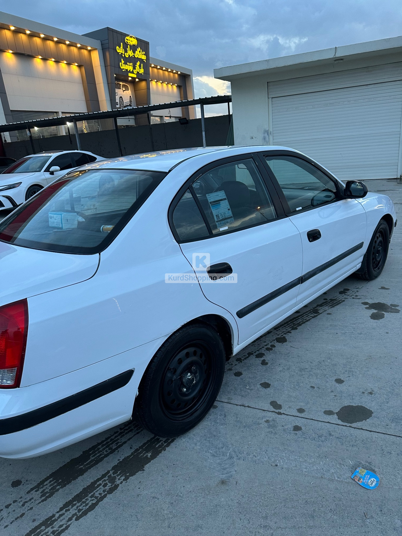 Hyundai Elantra 2002