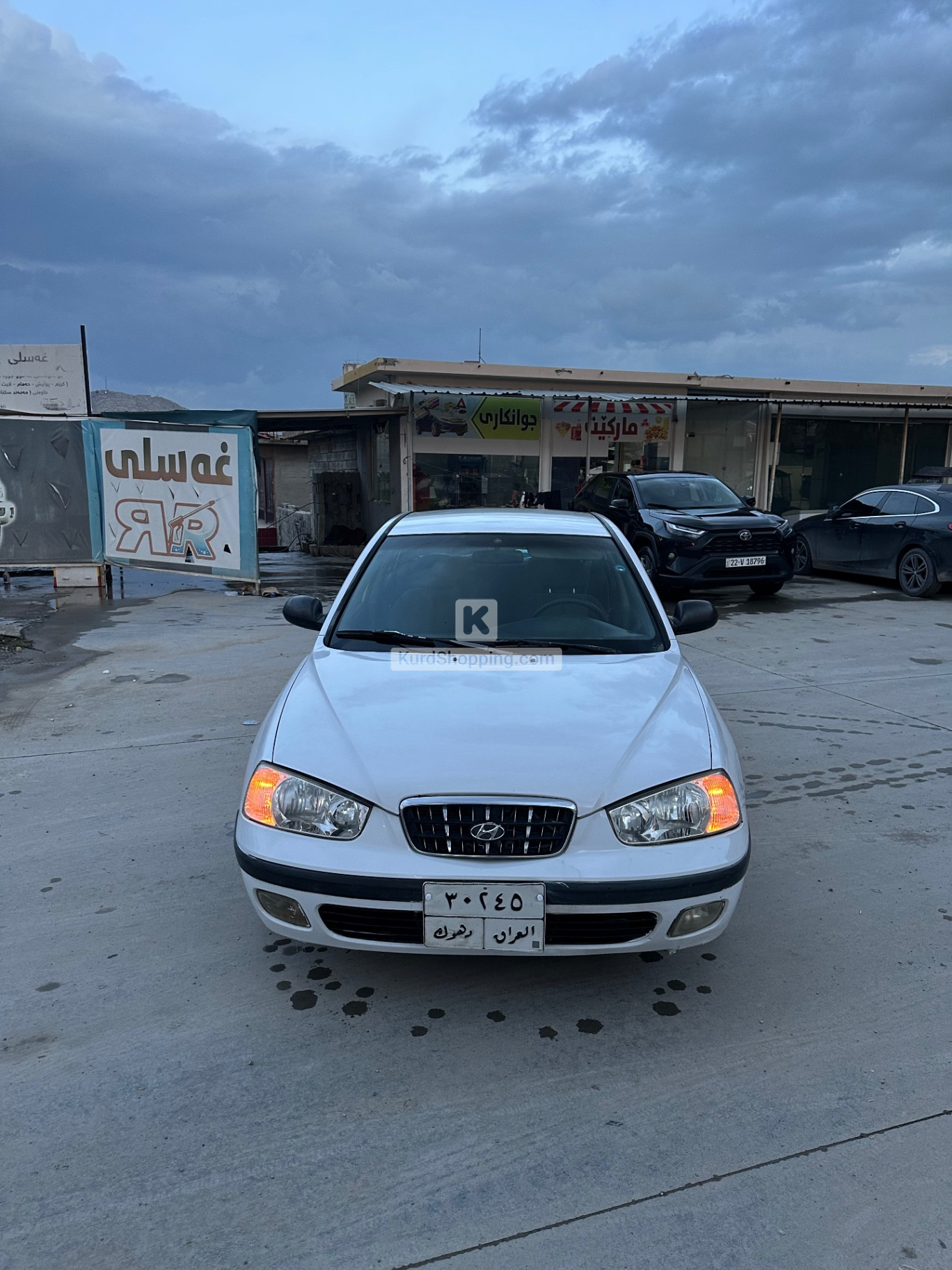 Hyundai Elantra 2002