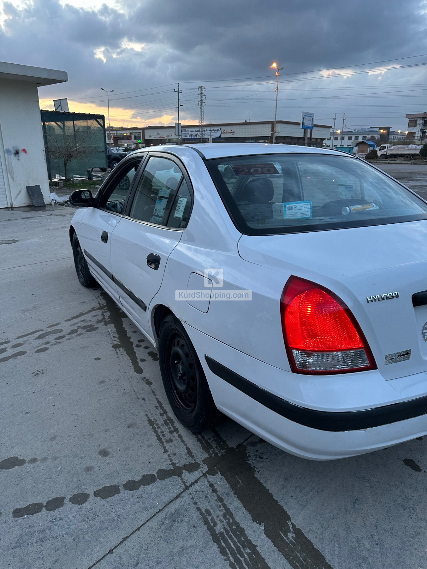 Hyundai Elantra 2002